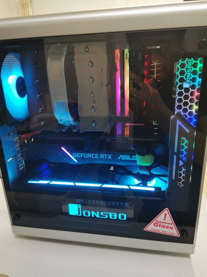 猫头鹰(NOCTUA)NH-D15S CPU散热器 (多平台2011/115X/AMD/CPU双塔散热器/6热管/兼容梳子内存不挡显卡) 晒单图
