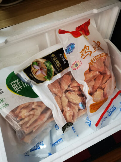 六和 单冻鸡胗 1kg/袋 新希望六和白羽鸡冷冻鸡肫卤鸡胗烤鸡胗食材 晒单图
