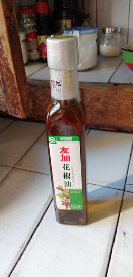 友加食品 调味油 花椒油210ml 鲜椒萃取 凉拌调味烹饪火锅 绿色食品 晒单图