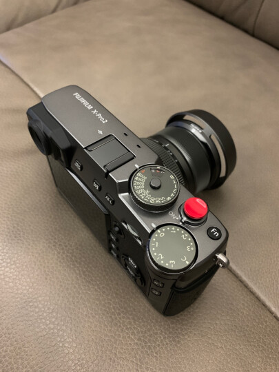 富士（FUJIFILM）X-Pro2 微单相机 套机 石墨灰（23mm F2 定焦镜头 ） 晒单图