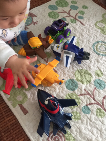 奥迪双钻（AULDEY）超级飞侠玩具大变形机器人-金刚儿童玩具男女孩生日礼物 720222 晒单图
