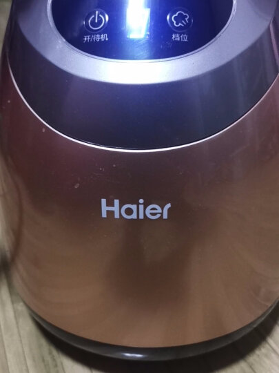 海尔（Haier）挂烫机家用2.5L大功率熨烫机手持立式蒸汽电烫斗衣物护理机服装店高温杀菌烫衣机电熨斗HGS-2510B 晒单图