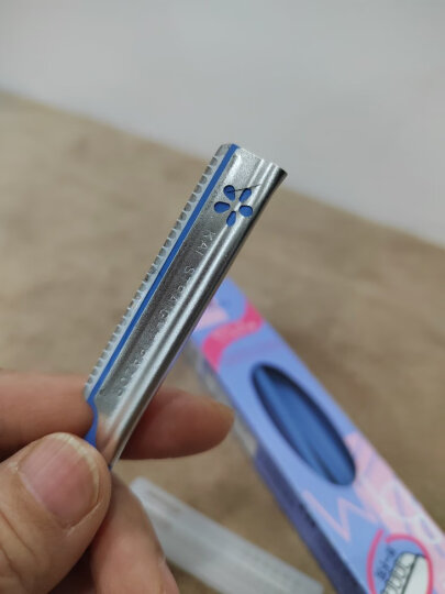 貝印（KAI）日本进口安全修眉刀（5把）防护网不易伤肤 初学者可用 晒单图