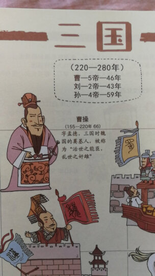 伟大的世界奇迹：画给孩子的人文奇迹旅行书-中国人漫画科普-洋洋兔童书（3-6岁） 晒单图