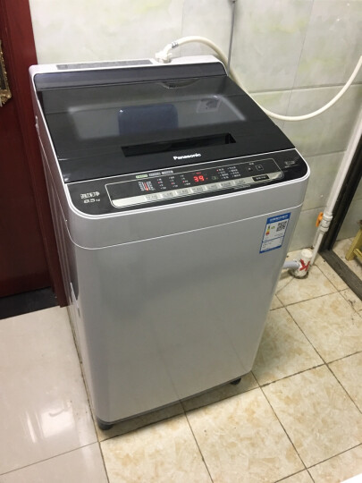 松下(Panasonic)洗衣机全自动波轮8.5kg 泡沫发生技术 节水立体漂 精洗技术 羊毛洗 XQB85-H78321 晒单图