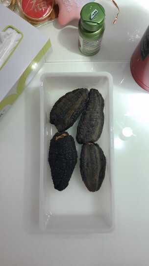 ARCTICA FOOD北极食品加拿大原装进口海参淡干海参干货北极参滋补送礼盒精品级 半磅简装(227g) 晒单图