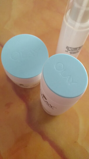 玉兰油(OLAY)水养防晒美白霜50g防晒霜女士护肤品美白隔离白皙肌肤水润保湿SPF35/PA++隔离紫外线 晒单图