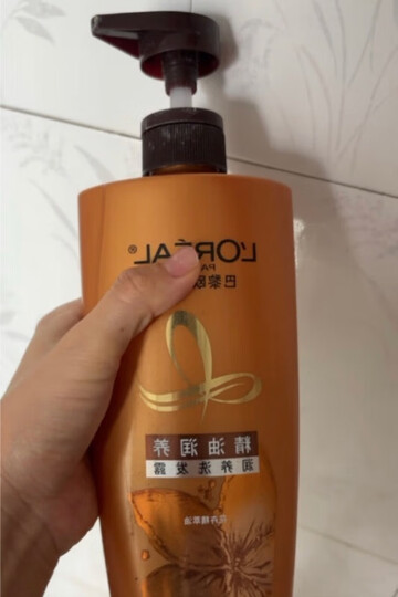 欧莱雅多效修护洗发水强韧柔顺洗发露700ml(新老包装随机发货) 晒单图