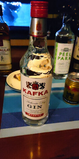 卡夫卡(Kafka)洋酒 伏特加鸡尾酒750ml 晒单图