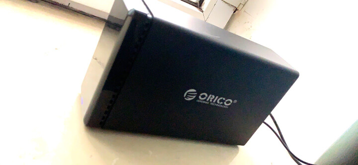 奥睿科(ORICO)3.5英寸磁盘阵列硬盘柜USB3.1/Type-C多盘位RAID 双盘USB3.1磁盘阵列盒 NS200RC3 晒单图