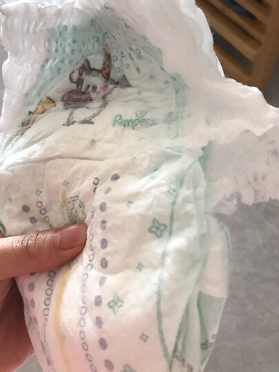 帮宝适超薄干爽绿帮拉拉裤S86片(4-8kg)新生儿裤型纸尿裤尿不湿瞬吸干爽 晒单图