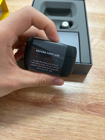 捷波朗(Jabra)Boost/劲步 商务蓝牙耳机单耳自营 苹果oppo华为vivo手机通用 玫瑰金 晒单图