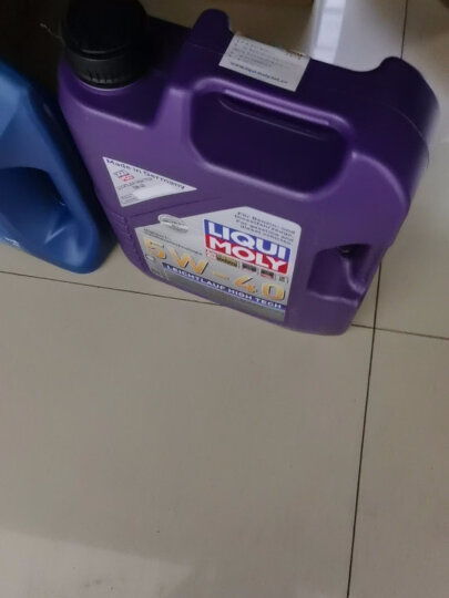 力魔（LIQUI MOLY）德国原装进口 高科技雷神机油 5W-40 SP A3/B4级 5L 汽车用品 晒单图