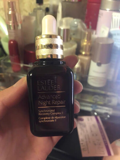 雅诗兰黛(Estee Lauder)特润修护肌透精华露 50ml(精华肌底液 ANR 小棕瓶)新老包装随机发 晒单图