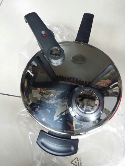 德国进口 菲仕乐(Fissler)阿卡娜系列 汤锅 铸铁锅 红色 23cm 晒单图