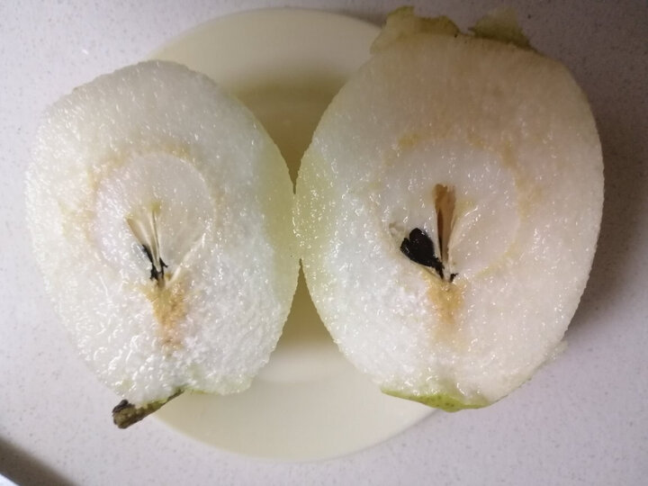 新疆库尔勒香梨6粒 二级 单果80-100g以上 生鲜 新鲜水果 晒单图