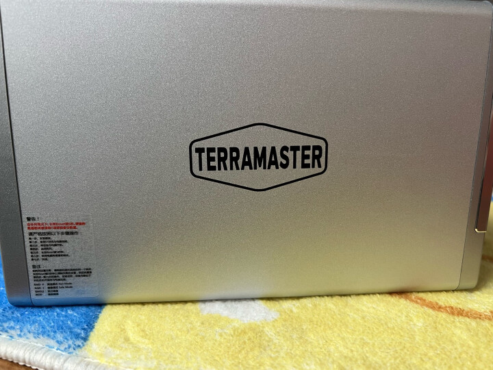 铁威马(TerraMaster) 新F4-300 4盘RAID磁盘阵列盒阵列柜 USB3.0硬盘盒 Type-c（非NAS网络存储云存储） 晒单图