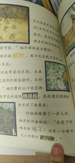 大侦探福尔摩斯小学生版（第五辑 套装全4册 一年级二年级三年级四五六年级寒假课外阅读书籍) 晒单图