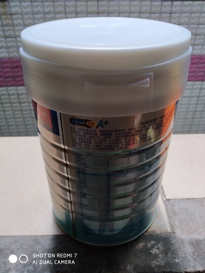 美赞臣(MeadJohnson)安儿健A+幼儿配方奶粉 4段(三岁以上) 900克(罐装) (新旧包装随机发货) 晒单图