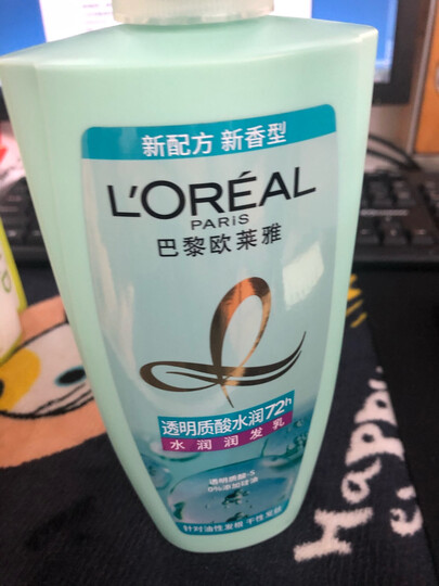 欧莱雅(LOREAL)茶树植萃去屑润发乳200ml 晒单图
