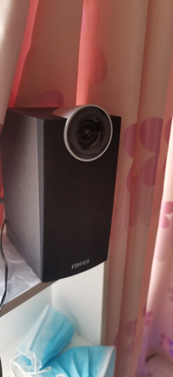 漫步者(EDIFIER)C2XB 外置功放 2.1多媒体蓝牙音箱 音响 电脑音箱 黑色 晒单图