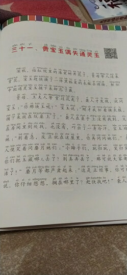 西游记（注音版）/少儿必读金典 课外阅读 暑期阅读 课外书 晒单图