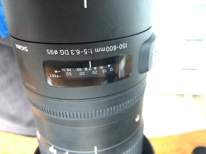 适马（SIGMA）150-600mm F5-6.3 DG OS HSM｜Contemporary 全画幅 远摄变焦镜头 打鸟荷花（佳能单反卡口） 晒单图