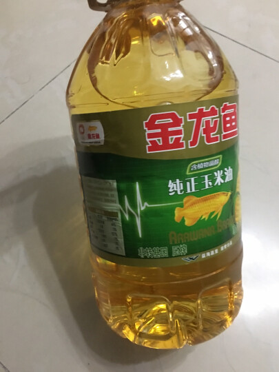 金龙鱼 食用油 非转基因 压榨 一级 纯正玉米油4L（新老包装随机发货） 晒单图