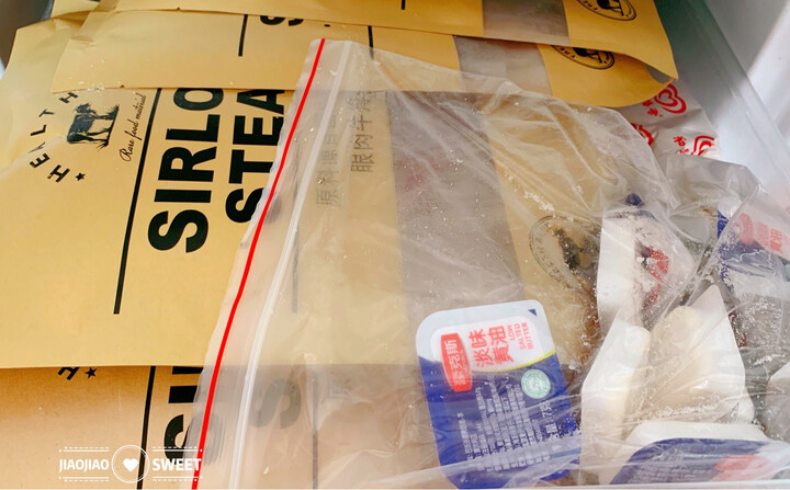 【京东秒杀139元·送煎锅】今聚鲜 整切静腌牛排套餐1300g/10片澳洲雪花牛肉西冷眼肉儿童 生鲜 晒单图