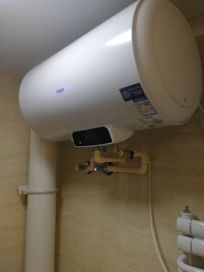 海尔(Haier)50升储水式电热水器2000W变频速热多重安防预约专利2.0安全防电墙EC5002-Q6 晒单图