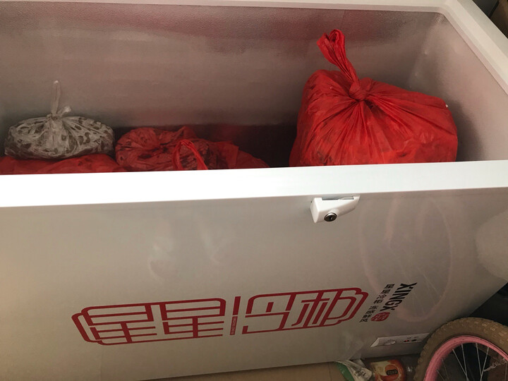 星星(XINGX) 305升 商用卧式冰柜 单温单箱冰箱 冷藏冷冻转换冷柜 安全门锁 顶开门 BD/BC-305E 晒单图