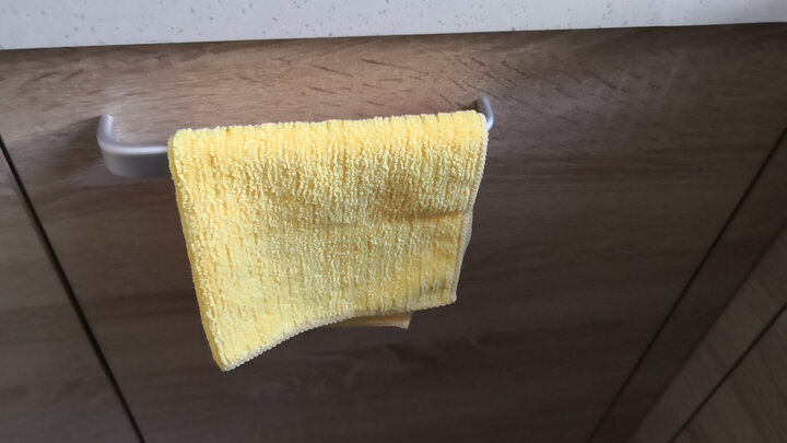 3M 思高合宜系列 多用途柔软抹布 超细纤维清洁布 4片装 晒单图