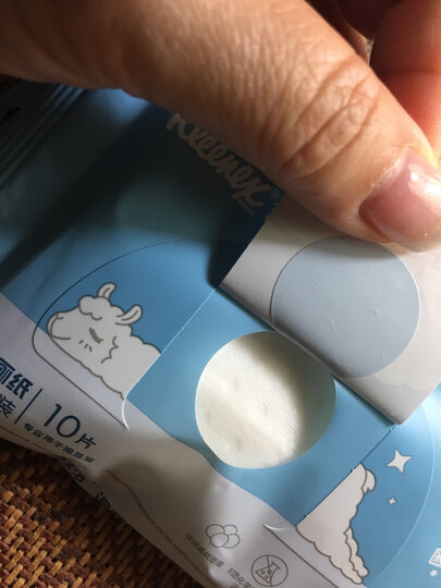 舒洁(Kleenex)湿厕纸羊驼湿厕纸 旅行装(便携装)10片*10包 擦除99.9%细菌 清洁湿纸巾湿巾 擦屁屁专用 晒单图