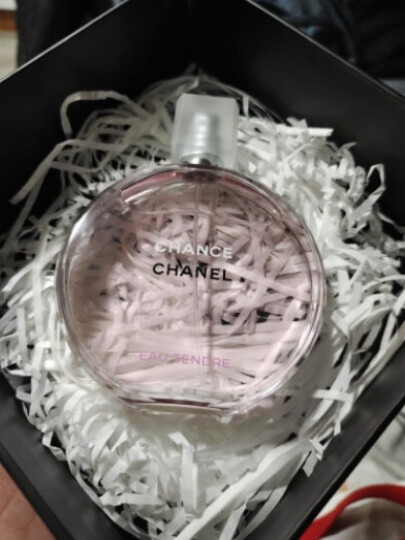 香奈儿（Chanel）邂逅清新淡香水50ml礼盒装 绿邂逅 生日礼物送女友老婆 晒单图