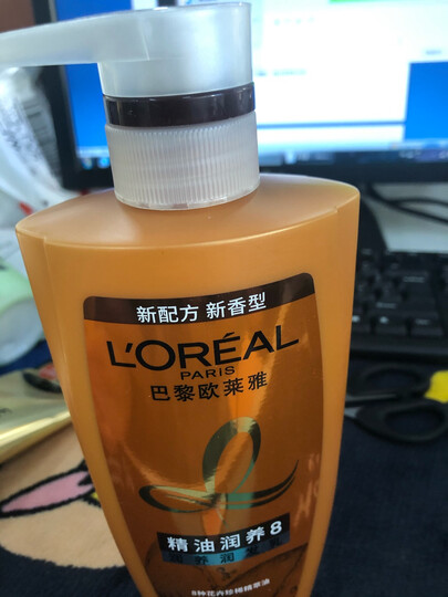 欧莱雅(LOREAL)茶树植萃去屑润发乳200ml 晒单图