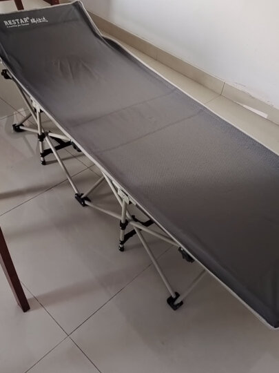 瑞仕达（Restar）折叠床办公室单人午休床 简易陪护床 折叠躺椅 30管升级款翘款 晒单图