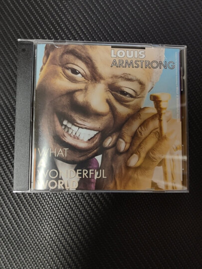 Louis Armstrong 路易斯·阿姆斯特朗 美妙世界 进口CD唱片 爵士乐 晒单图