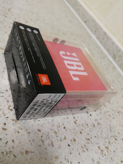 JBL GO 音乐金砖 蓝牙音箱 低音炮 户外便携音响 迷你小音箱 可免提通话 玫瑰红 晒单图