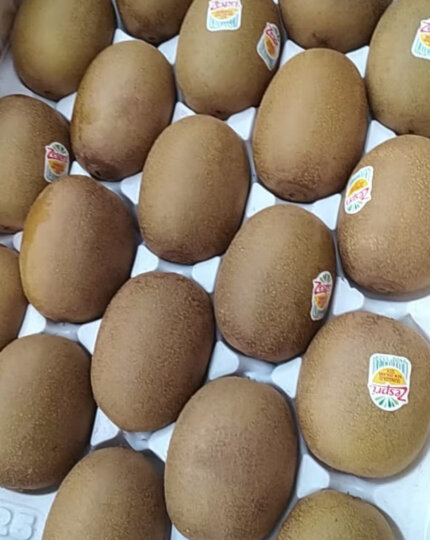 佳沛（zespri）新西兰阳光金奇异果25-27粒原箱单果约124-146g 水果 猕猴桃 晒单图