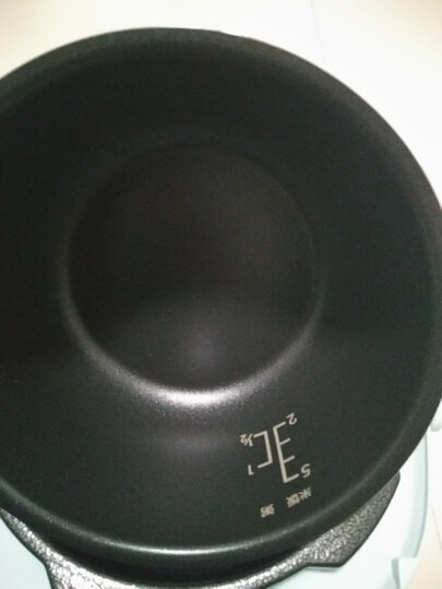 美的(Midea)电压力锅 一锅双胆 智能预约 WQC50A1P 5L高压锅(李现推荐) 晒单图
