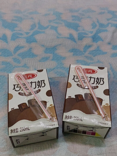 三元巧克力奶 250ml*24礼盒装  经典味道 匠心传承 晒单图