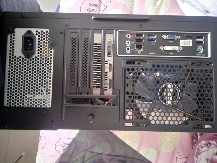 武极 intel酷睿i3 10105F/GTX1050TI吃鸡游戏台式电脑主机/DIY组装机 晒单图