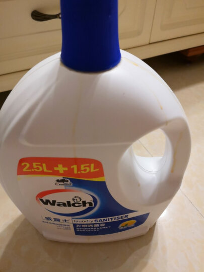 威露士（Walch） 衣物除菌液 2.5L送1.5L 加量装 晒单图