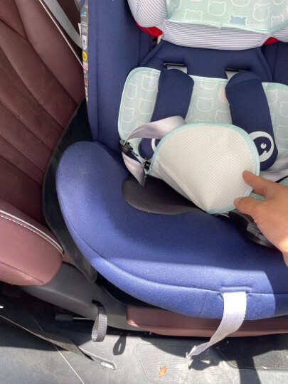 路途乐(Lutule) 汽车儿童安全座椅isofix硬接口 3C/ECE 坐躺可调0-12岁宝宝座椅 Airs系列 旗舰红 晒单图