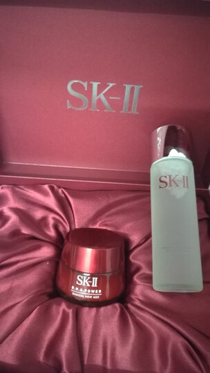 SK-II神仙水230ml+大红瓶50g护肤套装化妆品礼盒(礼盒内赠洗面奶+清莹露+眼霜)SK2精华液 面霜 618预售 晒单图