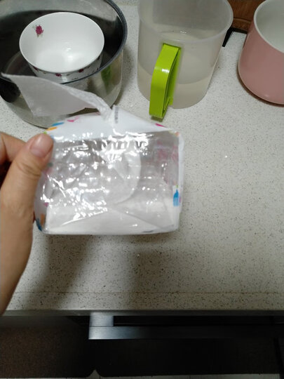 顺清柔 有芯卷纸 厨房用纸2层15卷花纹卷筒式纸巾(整箱销售) 晒单图