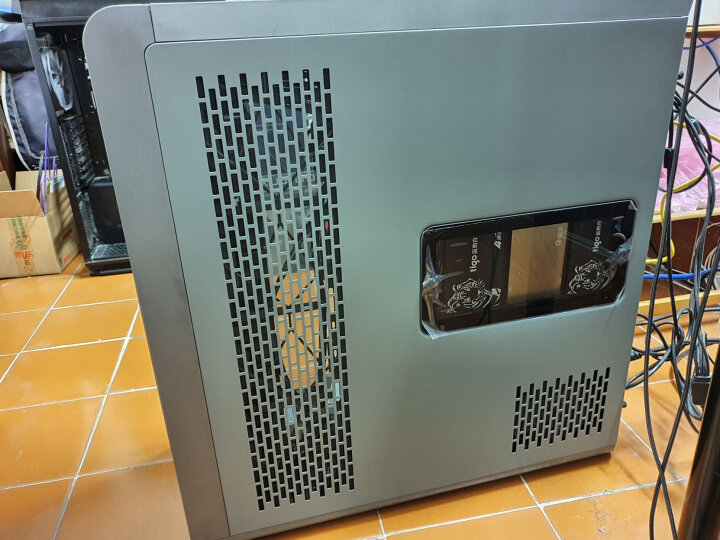  追风者(PHANTEKS) 614PC 全塔台式E-ATX电脑机箱(支持SSI-EEB板/4090显卡/8xPCI槽/6xHDD位/顶360水冷位) 晒单图