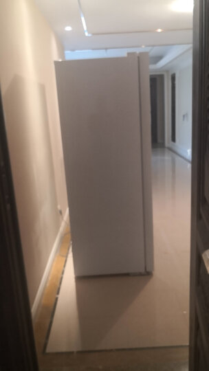 倍科(BEKO) 581升欧洲原装进口对开门冰箱 变频节能 触摸屏 风冷无霜纤薄款 超薄机身双开门 实体店款 GN163120ZIW白色 原装进口变频 晒单图