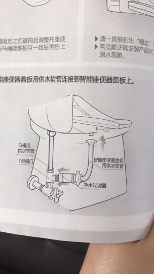 裕津（HSPA）智能马桶盖板遥控款即热式电自动洁身器原装进口座便盖 晒单图