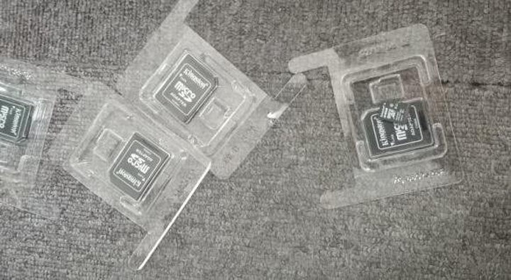 金士顿(Kingston)32GB Class4 TF(Micro SD)存储卡 晒单图